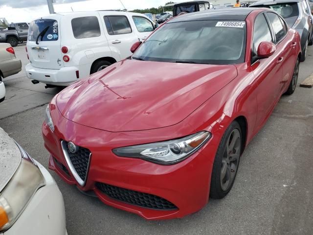 2018 Alfa Romeo Giulia