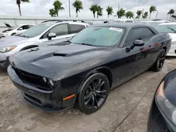 Dodge salvage cars for sale: 2018 Dodge Challenger SXT