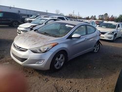 Salvage cars for sale at New Britain, CT auction: 2013 Hyundai Elantra GLS