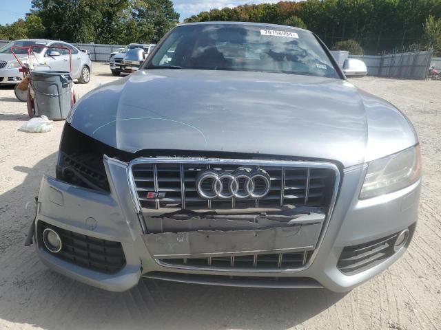 2009 Audi S5 Quattro