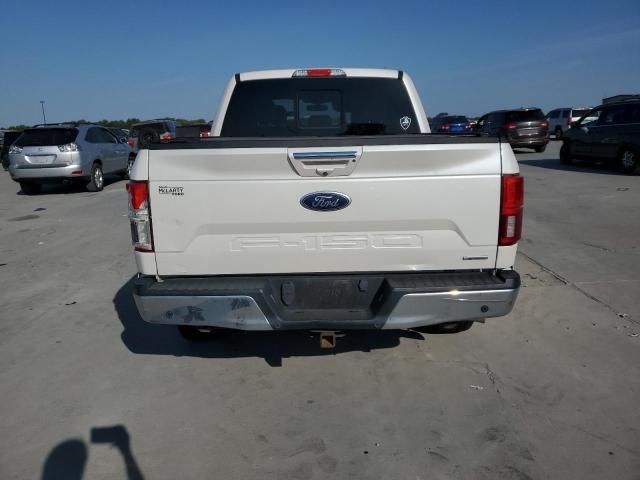 2018 Ford F150 Supercrew