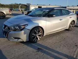 Nissan Vehiculos salvage en venta: 2018 Nissan Maxima 3.5S