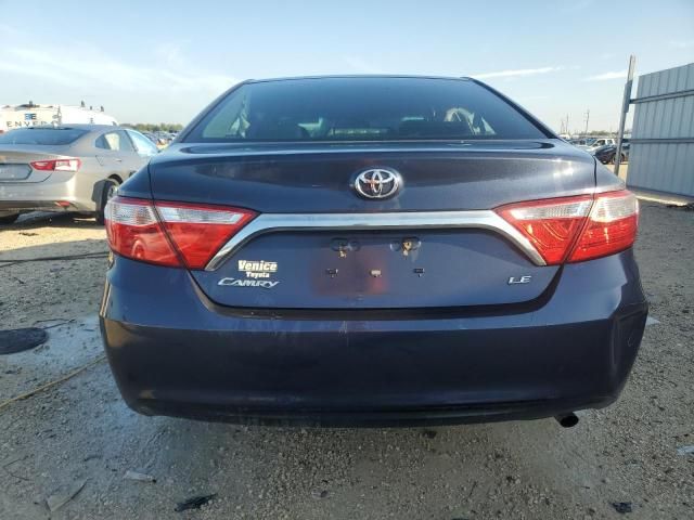 2016 Toyota Camry LE