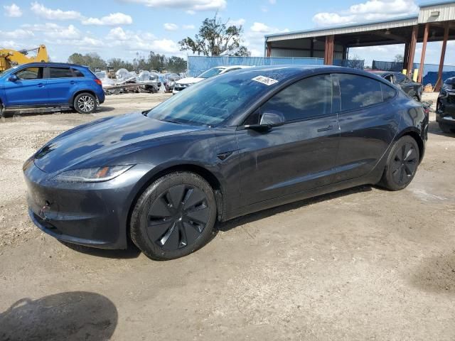 2024 Tesla Model 3