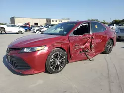 2019 Toyota Camry L en venta en Wilmer, TX