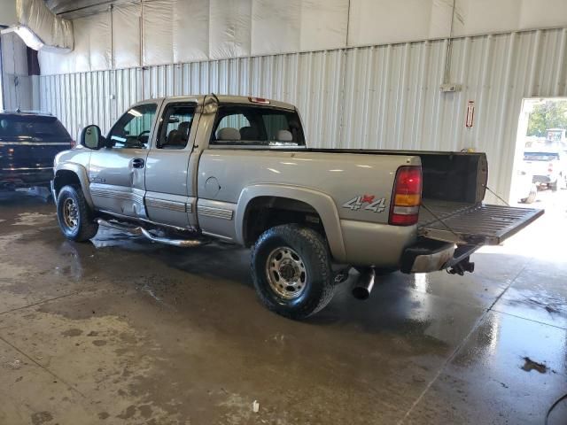 2002 Chevrolet Silverado K2500 Heavy Duty