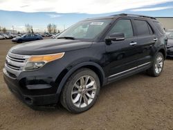 Ford salvage cars for sale: 2012 Ford Explorer XLT