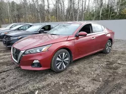 Salvage cars for sale at Cookstown, ON auction: 2019 Nissan Altima SV