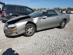 Salvage cars for sale from Copart Columbus, OH: 2002 Chevrolet Camaro