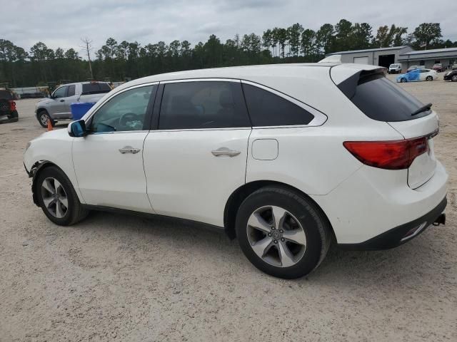 2016 Acura MDX