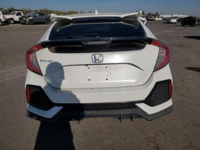 2018 Honda Civic EX