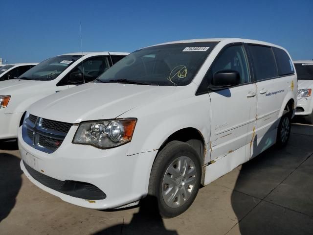 2017 Dodge Grand Caravan SE