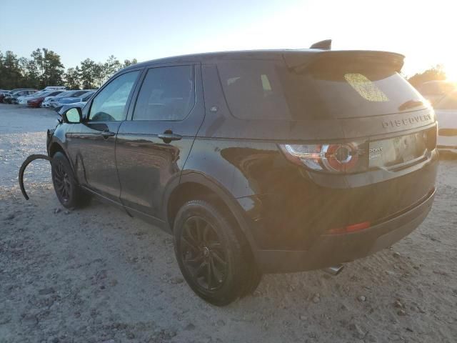 2019 Land Rover Discovery Sport SE