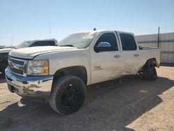 Salvage cars for sale from Copart Andrews, TX: 2013 Chevrolet Silverado C1500 LT