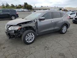 Salvage cars for sale at Martinez, CA auction: 2017 Nissan Rogue S