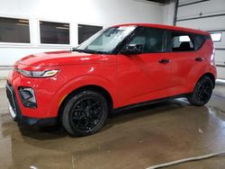 KIA salvage cars for sale: 2021 KIA Soul LX