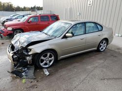 Carros salvage para piezas a la venta en subasta: 2008 Subaru Legacy 2.5I