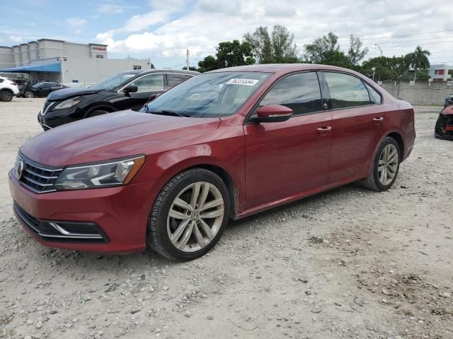 2019 Volkswagen Passat Wolfsburg