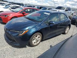 Flood-damaged cars for sale at auction: 2021 Toyota Corolla SE