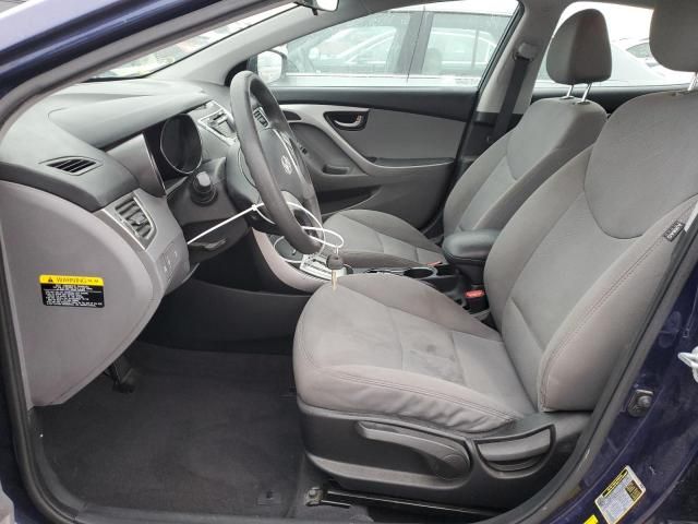 2012 Hyundai Elantra GLS