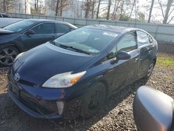 Salvage cars for sale at Central Square, NY auction: 2012 Toyota Prius