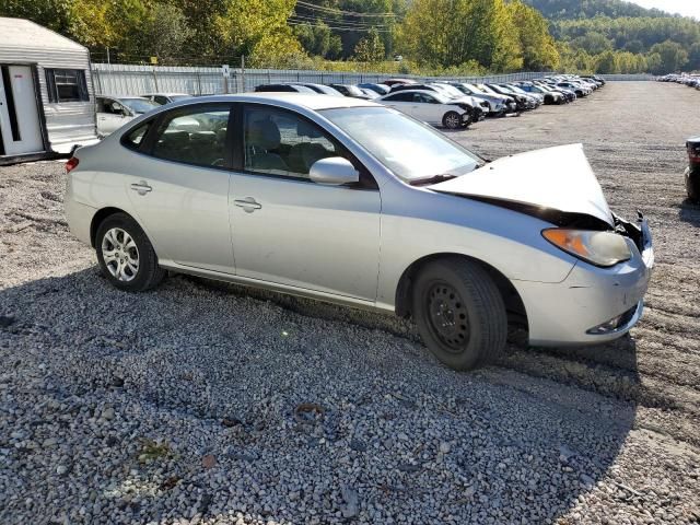 2010 Hyundai Elantra Blue