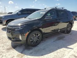 Salvage cars for sale at Arcadia, FL auction: 2024 Chevrolet Equinox RS