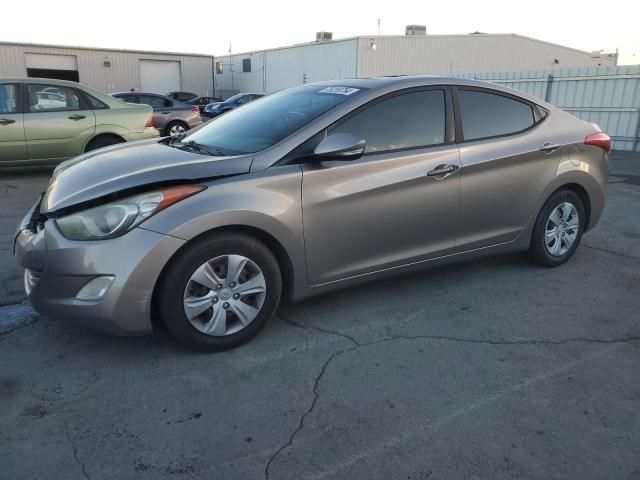 2013 Hyundai Elantra GLS