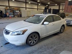 Carros salvage a la venta en subasta: 2008 Honda Accord EXL