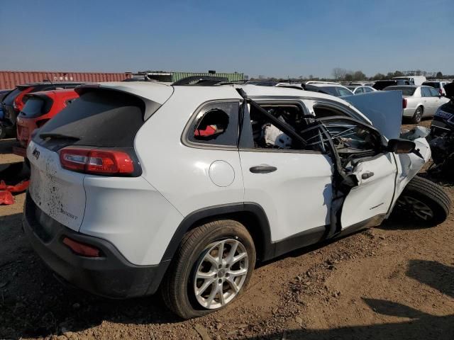 2017 Jeep Cherokee Sport