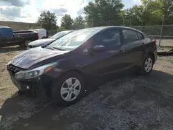 2018 KIA Forte LX en venta en Baltimore, MD