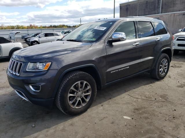 2015 Jeep Grand Cherokee Limited