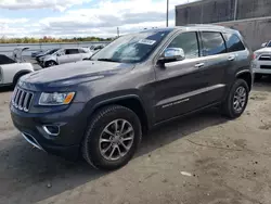 Jeep salvage cars for sale: 2015 Jeep Grand Cherokee Limited