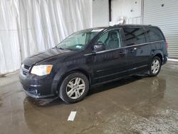 Salvage cars for sale at Albany, NY auction: 2012 Dodge Grand Caravan Crew