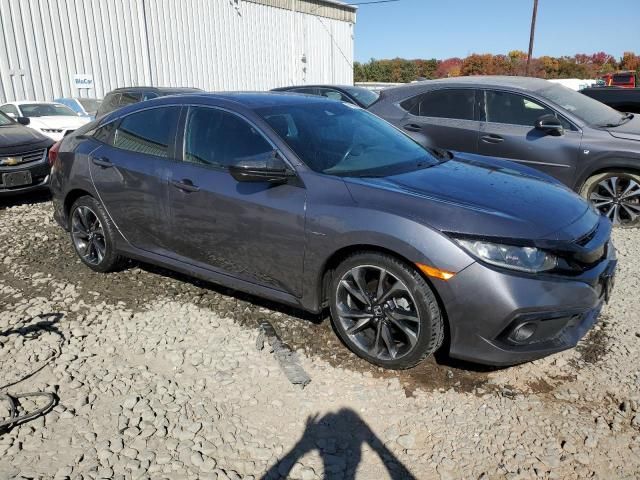 2019 Honda Civic Sport