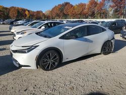 Salvage cars for sale at North Billerica, MA auction: 2023 Toyota Prius LE