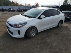 KIA salvage cars for sale: 2019 KIA Rio S