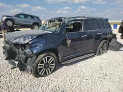 Salvage cars for sale at Taylor, TX auction: 2016 Toyota 4runner SR5/SR5 Premium