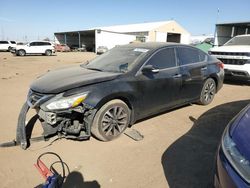 Salvage Cars with No Bids Yet For Sale at auction: 2016 Nissan Altima 2.5