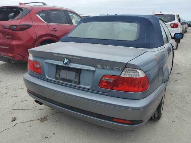 2006 BMW 325 CI