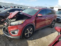 KIA salvage cars for sale: 2018 KIA Sorento EX