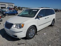 Chrysler salvage cars for sale: 2010 Chrysler Town & Country Limited