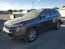 Jeep Vehiculos salvage en venta: 2014 Jeep Cherokee Latitude