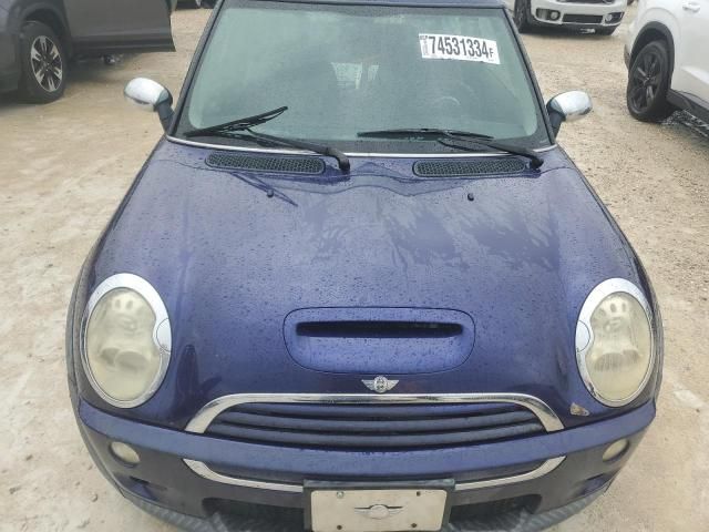 2005 Mini Cooper S