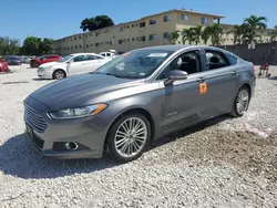 2014 Ford Fusion SE Hybrid en venta en Opa Locka, FL