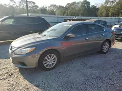 Salvage cars for sale at Augusta, GA auction: 2018 Nissan Altima 2.5