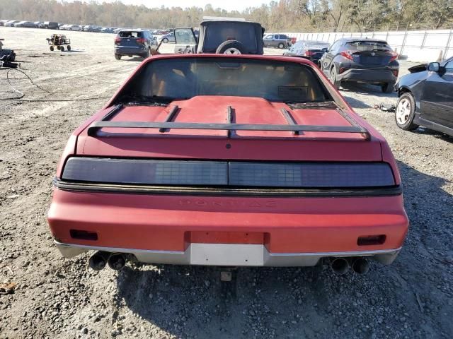 1986 Pontiac Fiero SE