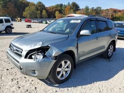 Toyota rav4 salvage cars for sale: 2006 Toyota Rav4 Limited