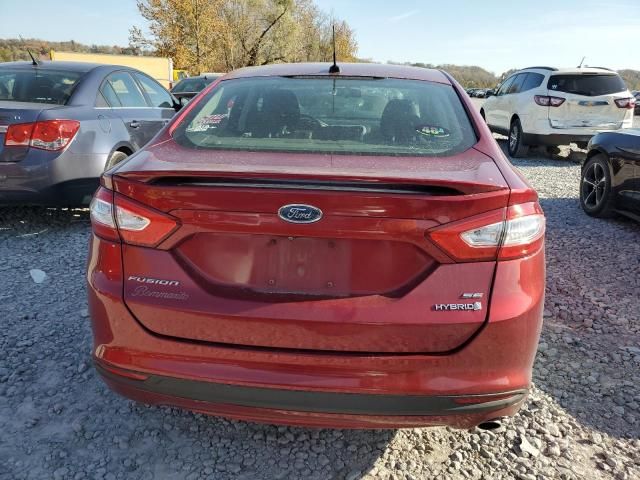 2016 Ford Fusion SE Hybrid