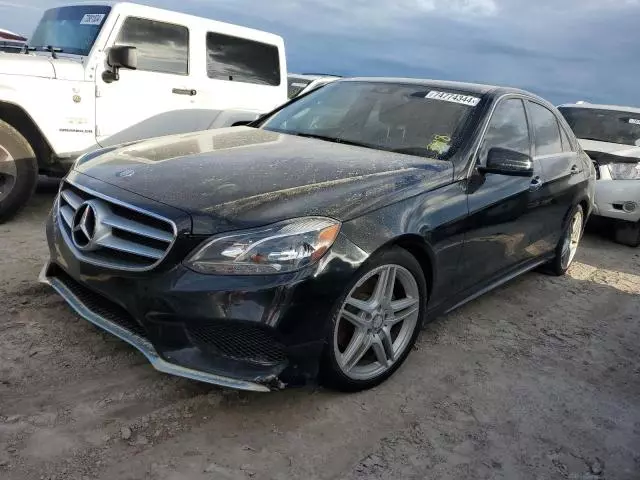 2014 Mercedes-Benz E 350 4matic